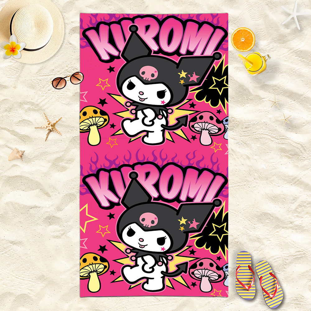 산리오 컬로 미 목욕 타월 12