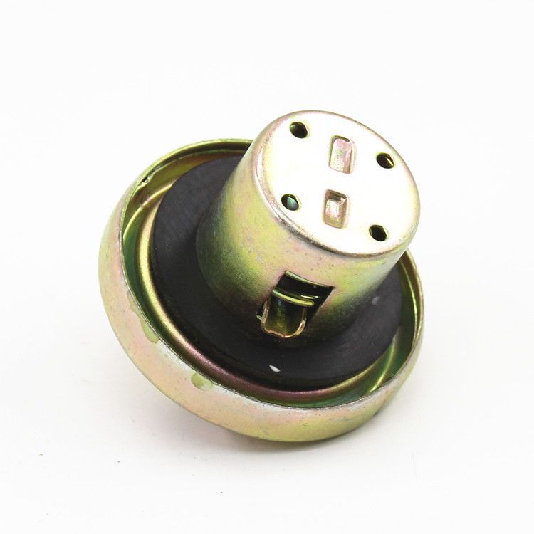 Cubierta del tanque de combustible de la motocicleta Guangyang 125 cubierta de aceite haomai 125 cubierta de la cerradura del tanque de combustible GY6-125 scooter cubierta del tanque de combustible