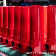 深圳五金喷粉塑料件喷粉加工定做喷漆烤漆喷光油手工喷漆来料加工