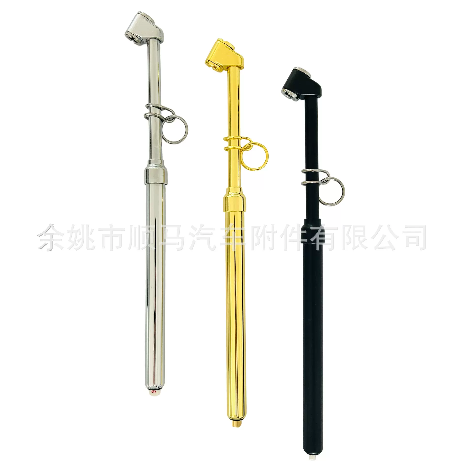 轮胎压力笔工厂定制 气压笔 双头卡车胎压笔 车用测气笔 胎压计