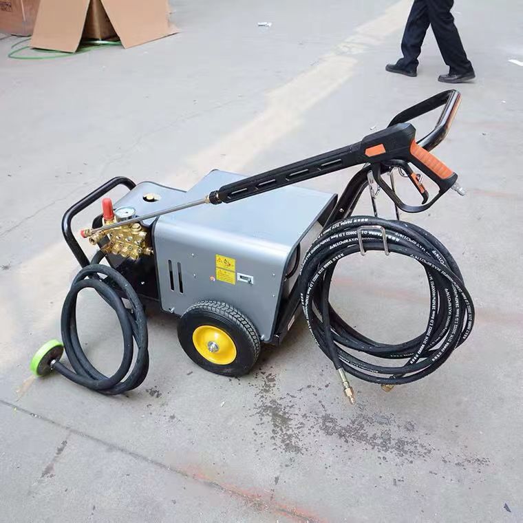 上海熊猫高压清洗机、洗车机PM-2515商用型超高压清洗机7.5千瓦