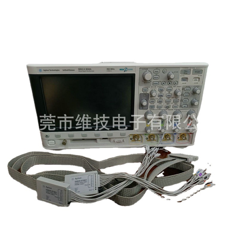 原装Agilent安捷伦 MSOX3034A 混合信号示波器 350MHz 4GSa/s