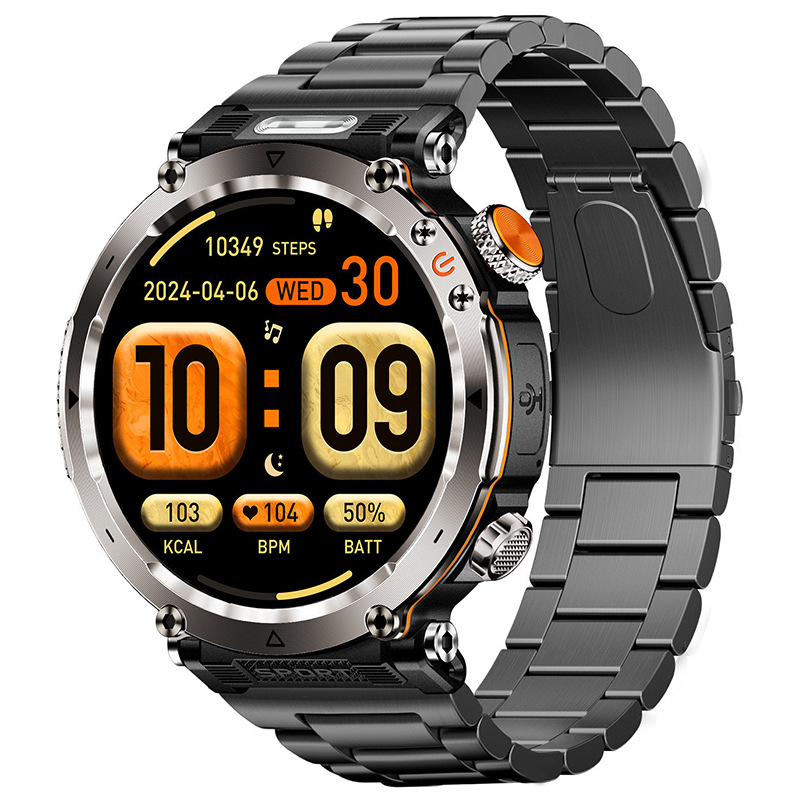 Smart Watch For Men With Bluetooth Calling Waterproof Fitness Tracker_voghion.com