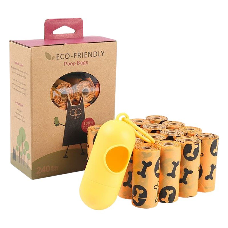 Производители напрямую поставляют трансграничные разлагаемые сумки для собак