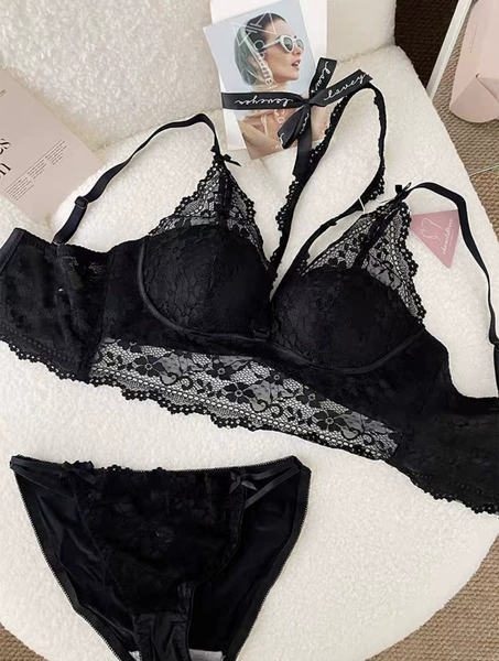 Black underwear