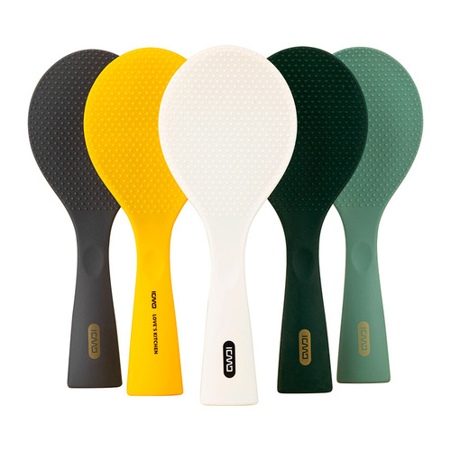 Youshengmeidi Shuangshihui silicone rice spoon household rice ladle kitchen utensils rice cooker spoon can stand rice spoon