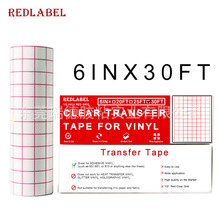 RdpСxƷճ͸ PET transfer tape 6IN*30FT ϩ
