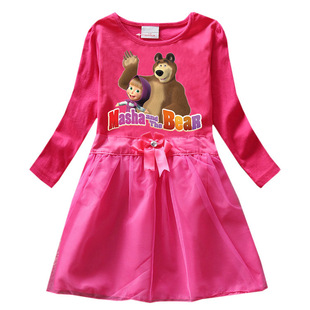��ɯ����Masha and the Bear���Qͯ�b����Ůͯ�B��ȹ��ͨ����ȹ��