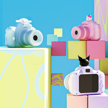 億覓 X12小單反兒童數碼相機高清卡通迷你玩具禮物可照相機拍照