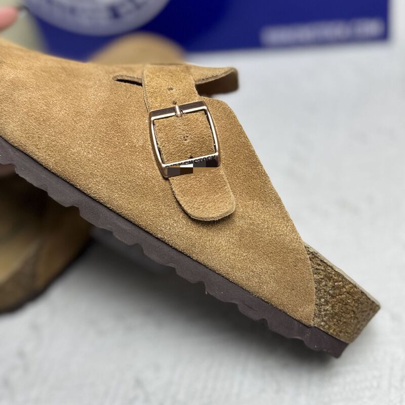 勃肯bk简约风半托鞋高级款批发外穿birken同款男女可穿|undefined
