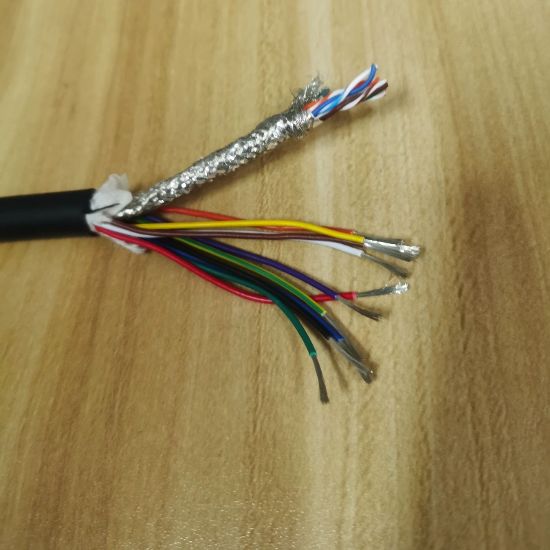 J8 Signal Line Communication Integrated Touch Screen Composite Shielded Network Cable High Flexible Line Ioplc Cable Line G3