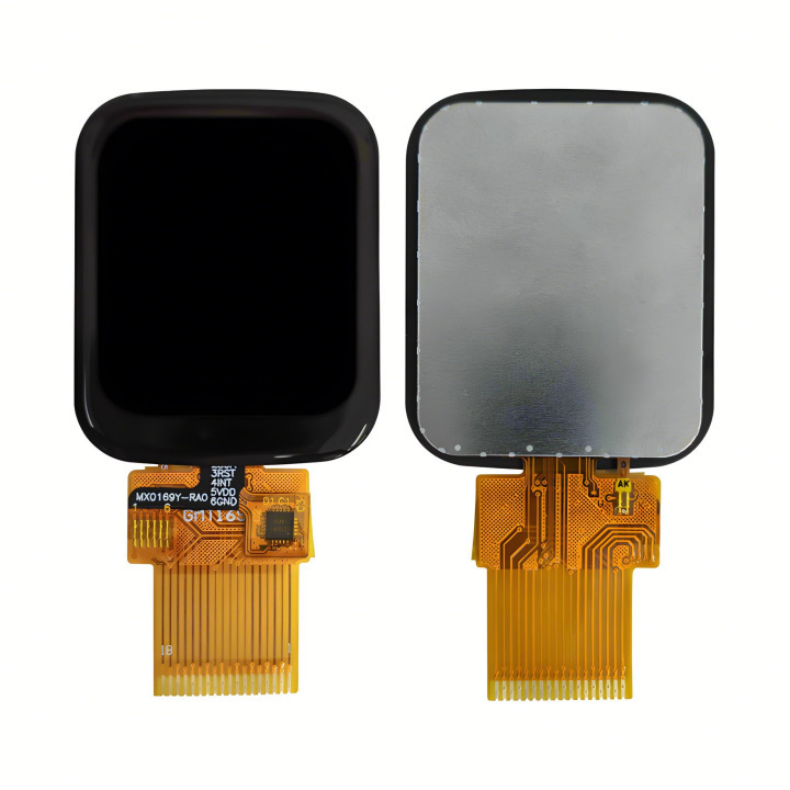 Jin Yichen 1.69inch TFT 液晶画面 ST7789 小型画面 240x280 モニター LCD 角丸スクリーン SPI カラースクリーン|undefined