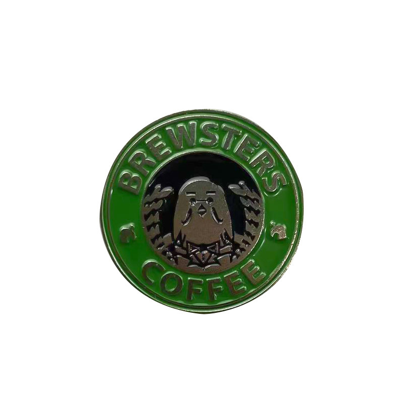 Broche de Aleación con Dibujos de Animales de Aleación de Zinc Decorativo para Ropa y Mochilas
