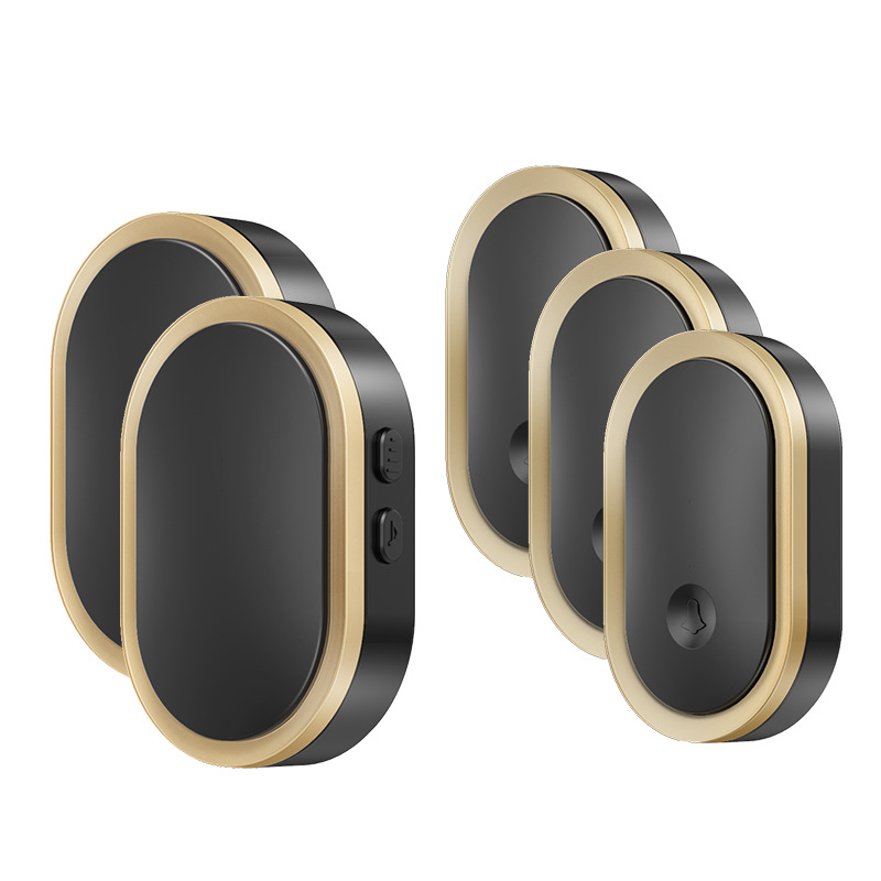 无线门铃家用智能交流数码远距离遥控门玲老人呼叫器求助器門鈴