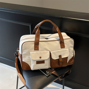 New Multifunctional Travel Bag That Can Be Carried by Hand for Moving Luggage Bags with Large Capacity for Boys and Girls to Exercise and Board
