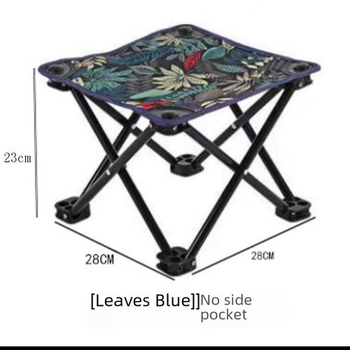 Outdoor folding Mazar portable folding bench outdoor fishing art sketching small chair