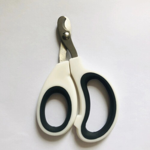 Pet cat nail scissors, nail clippers, cat nail clippers, cross-border pet and dog supplies wholesale, beauty care scissors