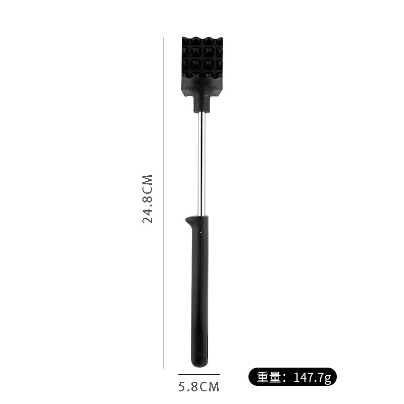 新しい多機能ミートハンマー、家庭用両面ミートハンマー、ポークチョップステーキハンマー、ミートハンマー、クリエイティブな柔らかい肉加工品|undefined