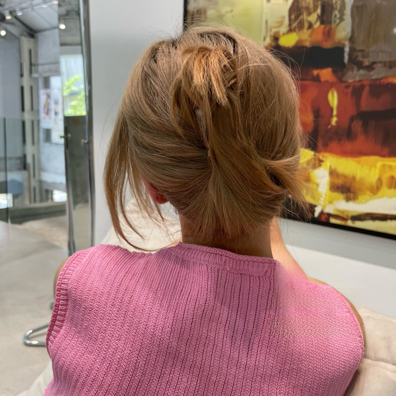 Speciaal gevormde haaienclip vrouwelijke herfst en winter Internet beroemdheid 2022 nieuwe clip hoge paardenstaart haarspeld achterhoofd opgestoken haar hoofdtooi_voghion.com