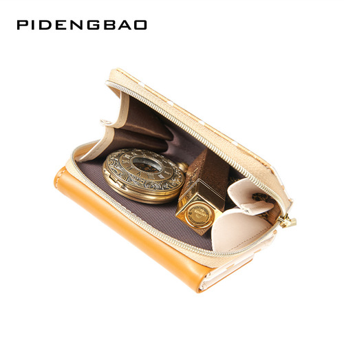  new cross-border women's wallet short diamond fashion ins small card holder girls coin purse wallet