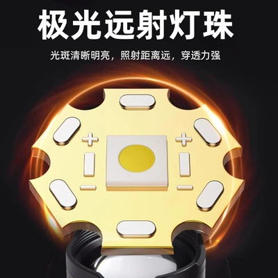 UV fənərlər – Laser Led Aluminum Alloy