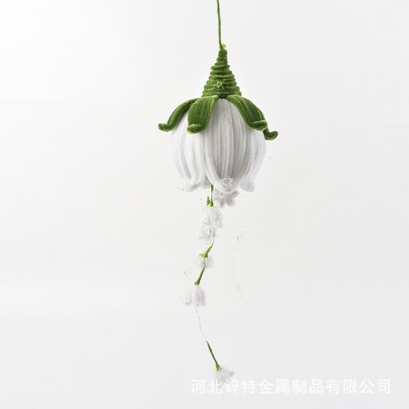 成品创意荷花灯笼中秋节元宵扭扭棒花灯diy手工制作汉服拍照道具|undefined