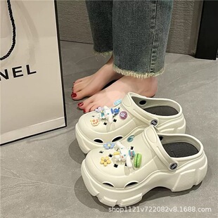 EVA��׶���ЬŮ��6CM���⴩�ɐۿ�ͨ�����������϶�����Ь���l