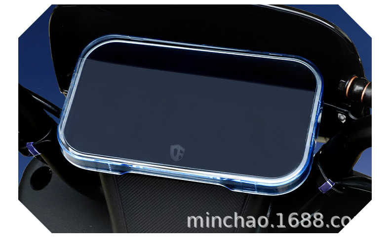Suitable for Yadi G26-H/M Electric Vehicle Instrument Panel Case G30Lite-D/M/H High-Definition Screen Protective Cover Accessories