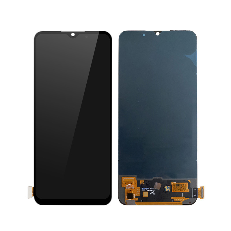 Jingke pantalla adecuada para OP A91 rer3 montaje de la pantalla del teléfono móvil LCD de vidrio dentro y fuera de la pantalla táctil