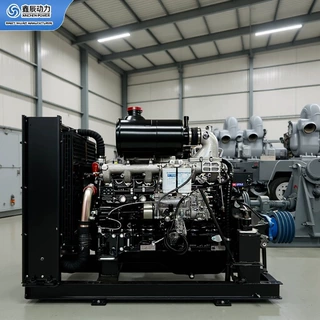 采砂设备配套玉柴YC6MK220Z‑D20柴油机 河道抽沙清淤专用机型