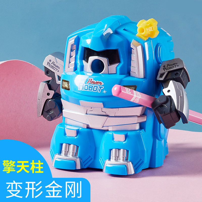 得力文具学生自动进笔削笔机儿童手摇进铅削笔器转笔刀卷笔刀批发|undefined