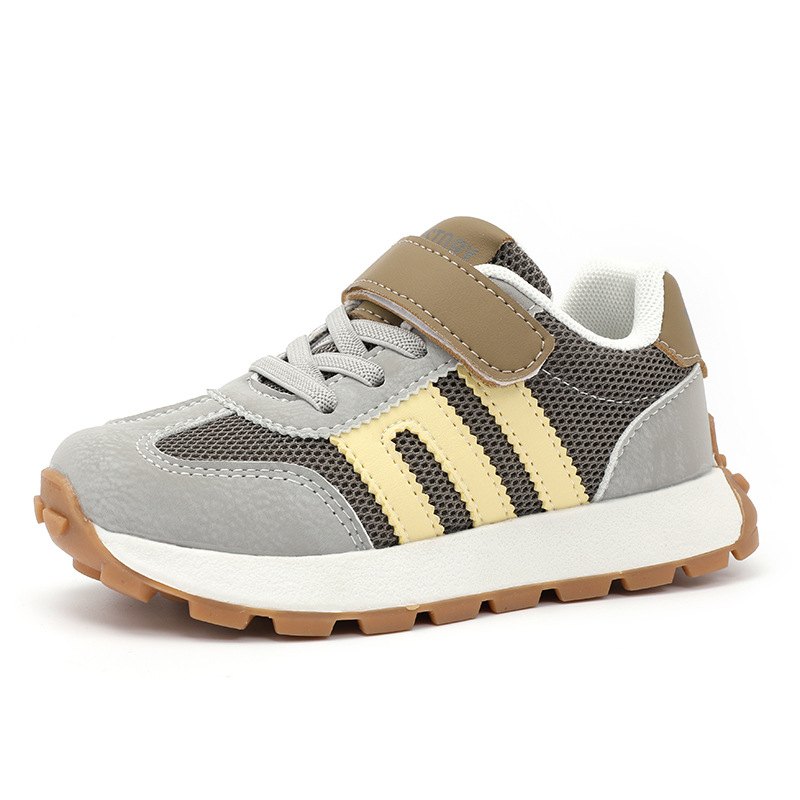 Waffelschuhe für Mädchen 2024 Frühling und Herbst Neue leichte Laufschuhe für Kinder Zurück zur Schule Trendige Freizeitschuhe für Kinder Forrest Gump Shoes_voghion.com