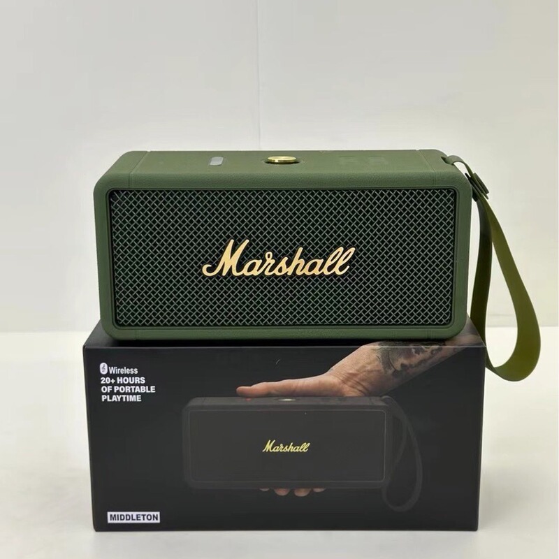 MARSHALLミドルトンマーシャル屋外小型オーディオワイヤレスbluetoothスピーカー小型ポータブル高音質|undefined