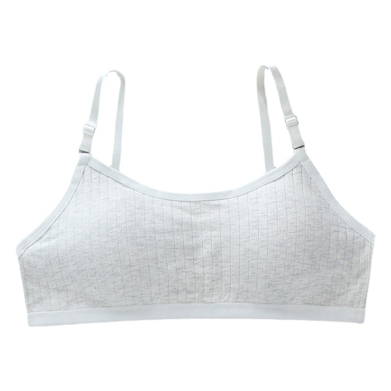 Girls Vest Intimates Sling Primary School Students Buckle Cotton Development Period Bra Kidsren 10 Girls 14 Years Old Summer