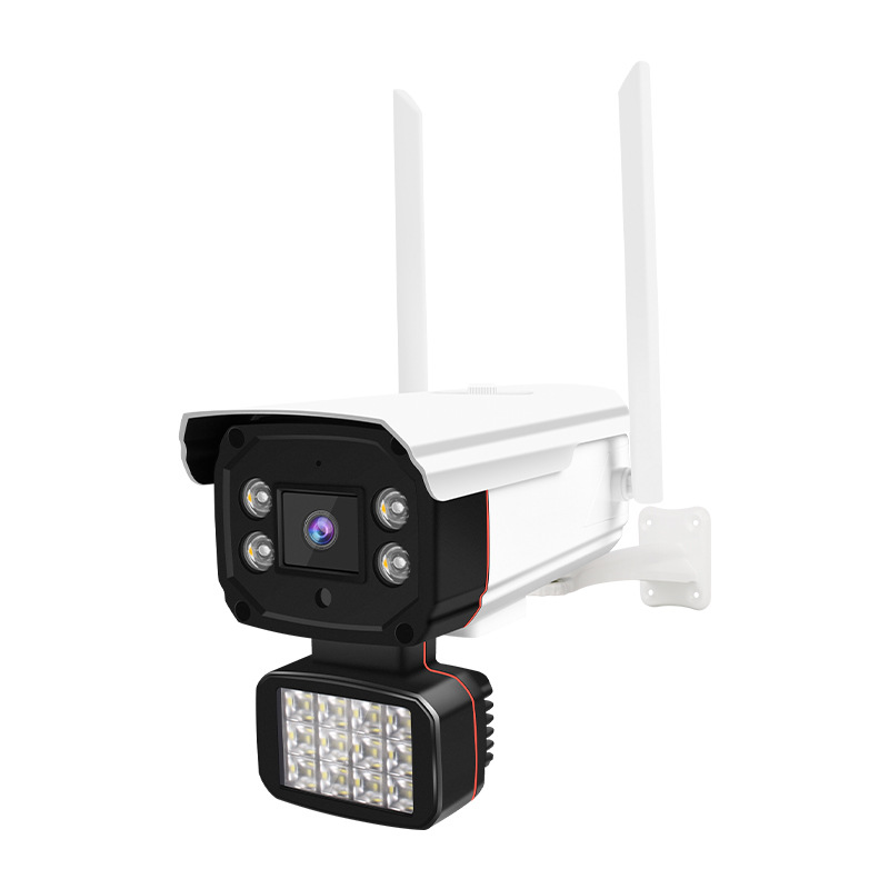 Cámara WiFi inalámbrica Identificación de gases inflamables Alarma de humo contra incendios Solución de alerta temprana de seguridad contra incendios