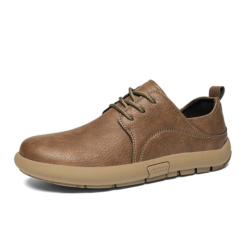 2026 Retro British Style Men's Leather Shoes, Trendy Fashion Large Size Men's Leather Shoes, Breathable Korean Style Men_vogvips.com