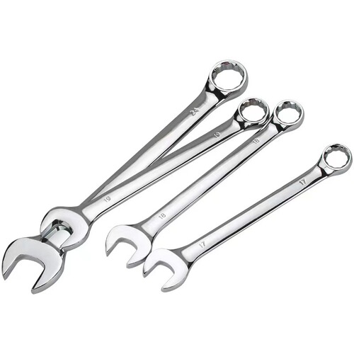 Plum blossom open dual purpose wrench set 6-32mm dumb wrench double head extended plum blossom wrench auto repair tool set