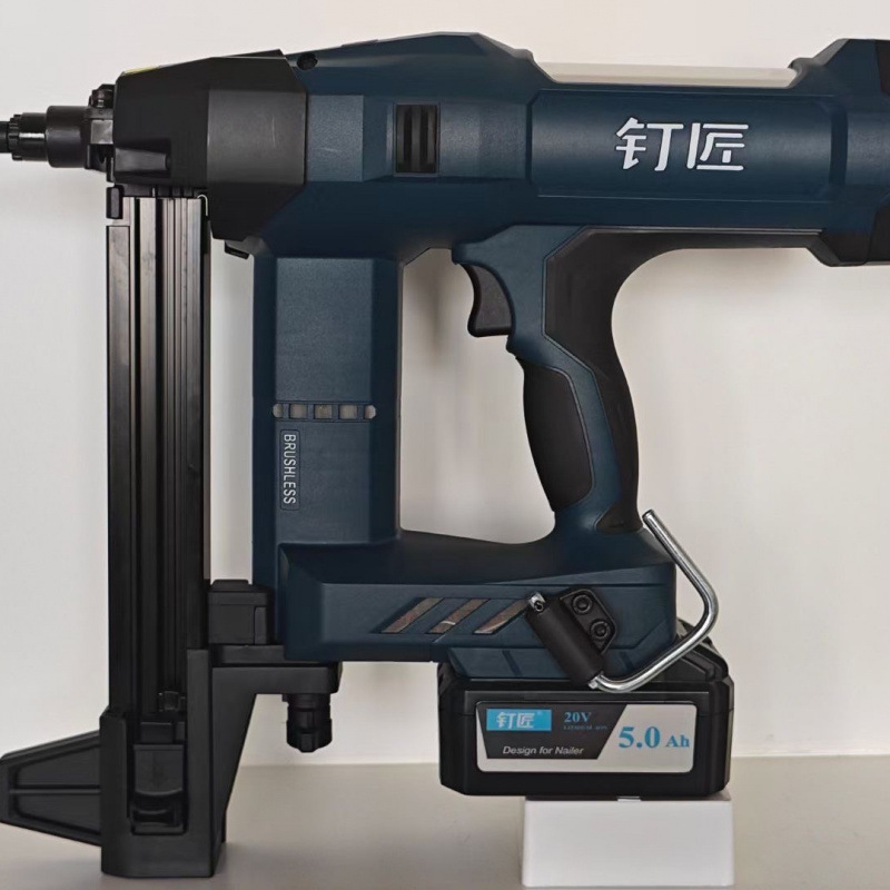 钉匠锂电瓦斯三代打钉枪钢钉混凝土专用电动多功能门窗射钉枪水电