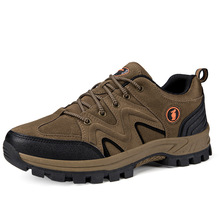 跨境厂家直供保罗骆驼防滑舒适登山鞋户外越野徒步鞋Hiking Shoes