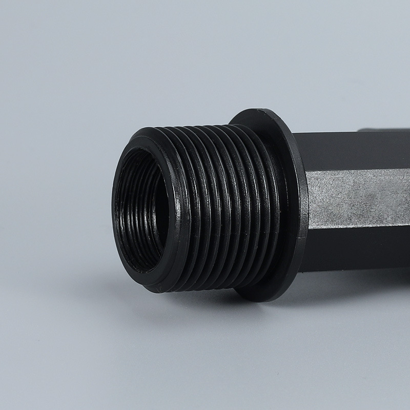 IBC Ton barril de salida conector Ton barril accesorios grifo de plástico al por mayor cubo de plástico barril de agua conector del tanque