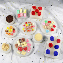 冰淇淋藍莓樹莓櫻桃奧利夾心威化餅乾裝飾模具餅乾模巧克力模具