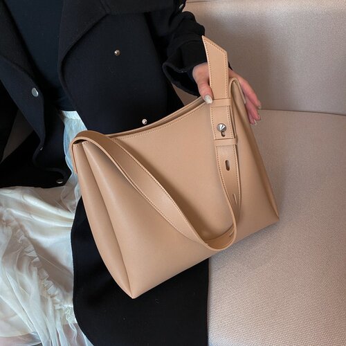 Cross-border wholesale foreign trade bags large-capacity shoulder bag women's 2024 casual women's bag high-end mother-in-law tote bag