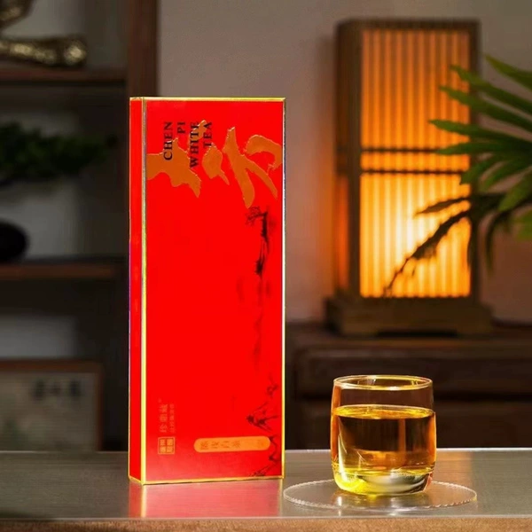 Dafang Tangerine Peel White Tea 180g/stick (take two pieces and get a gift bag by default)