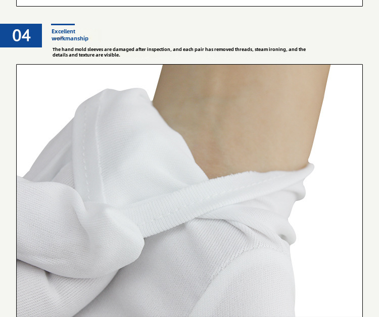 Three-tendon Etiquette Black and White Gloves Men and Women Short Thin Breathable Spring and Summer Review Performance Security Driving Concierge_voghion.com