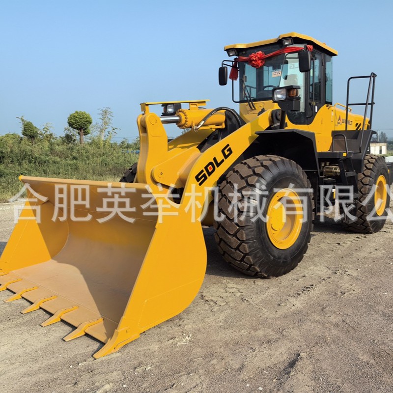 Usada Liugong CLG856 Cargadora para la venta XCMG 50GN Lin Gong 956F Cargadora de ruedas