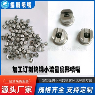 厂家加工订制钨钢喷嘴 特殊材质加工订制 微流量喷嘴喷头
