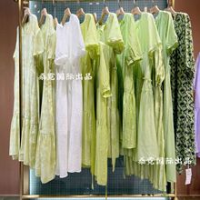 夏季轻奢尾货折扣女装春夏批发品牌商场撤柜剪标直播爆款货源走份