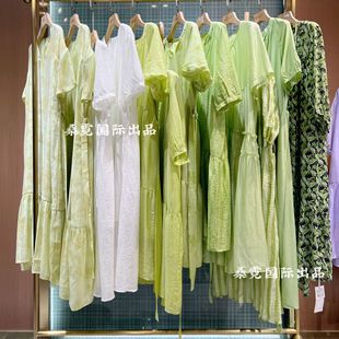 Summer Luxury Clearance Discount Women's Clothing Spring and Summer Wholesale Brand Store Returns Cut Label Live Popular Items Wholesale