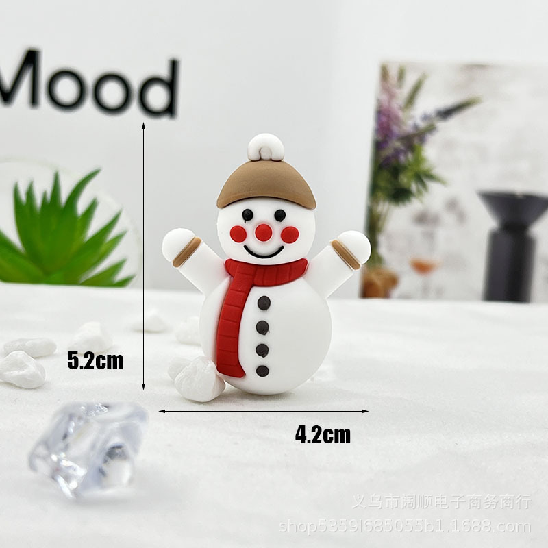 新しいクリスマスのペンダントのキーホルダーのペンダントクリスマスツリーのサンタクロースの部品のクリスマスの贈り物のアクセサリーのペンダント|undefined