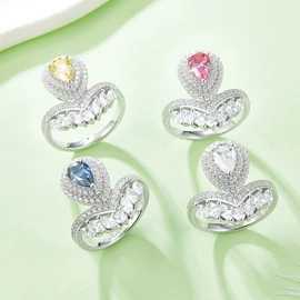 K金手饰;戒指;项坠